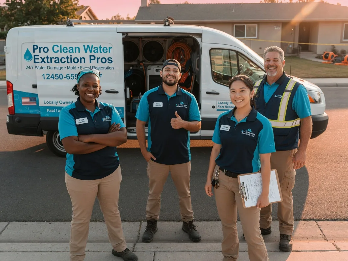 Water Extraction & Drying company in Reklaw, TX